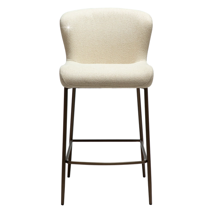 Scaun de bar GLAM Bej 300207127