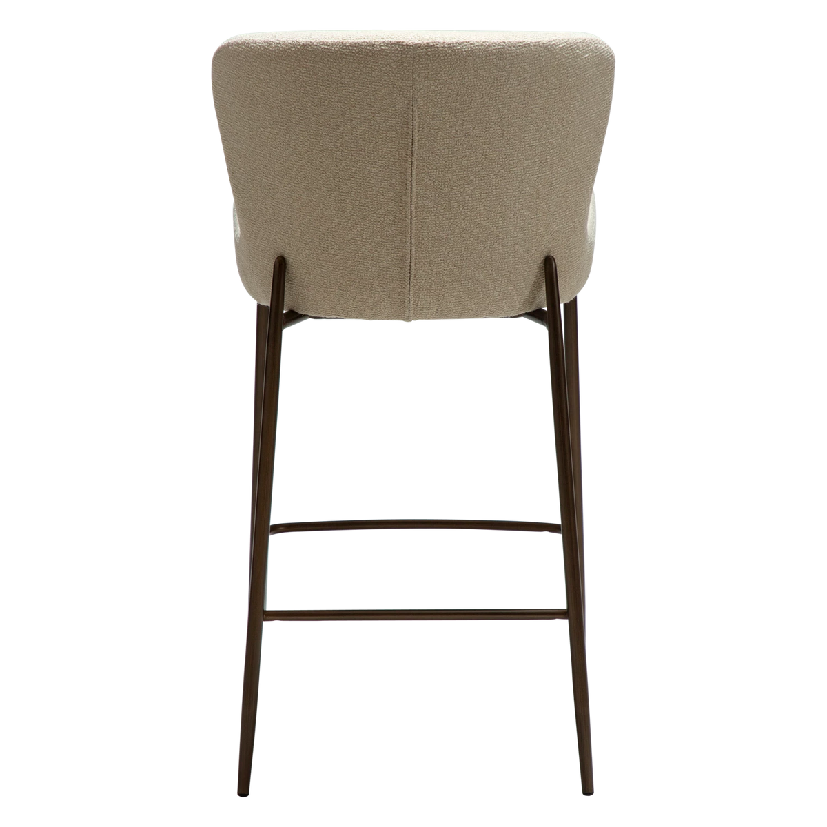Scaun de bar DAN-FORM Glam, bej, 300207127