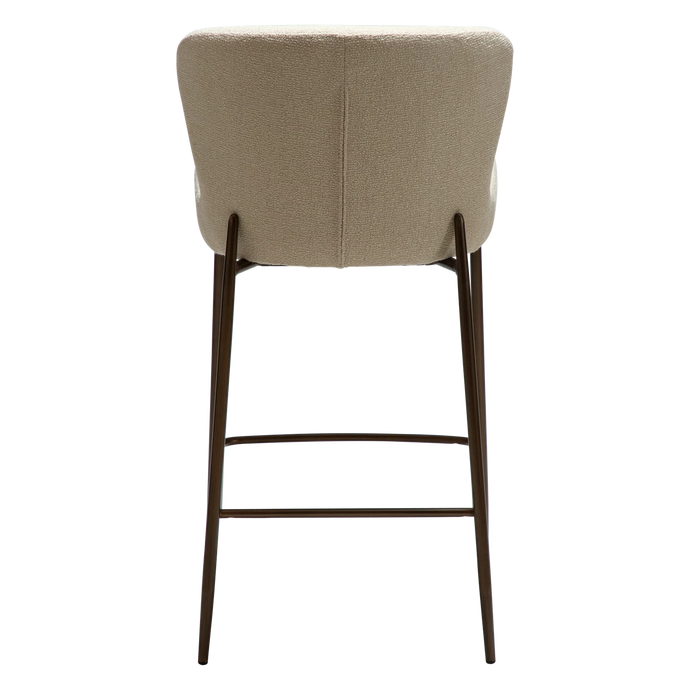 Scaun de bar GLAM Bej 300207127