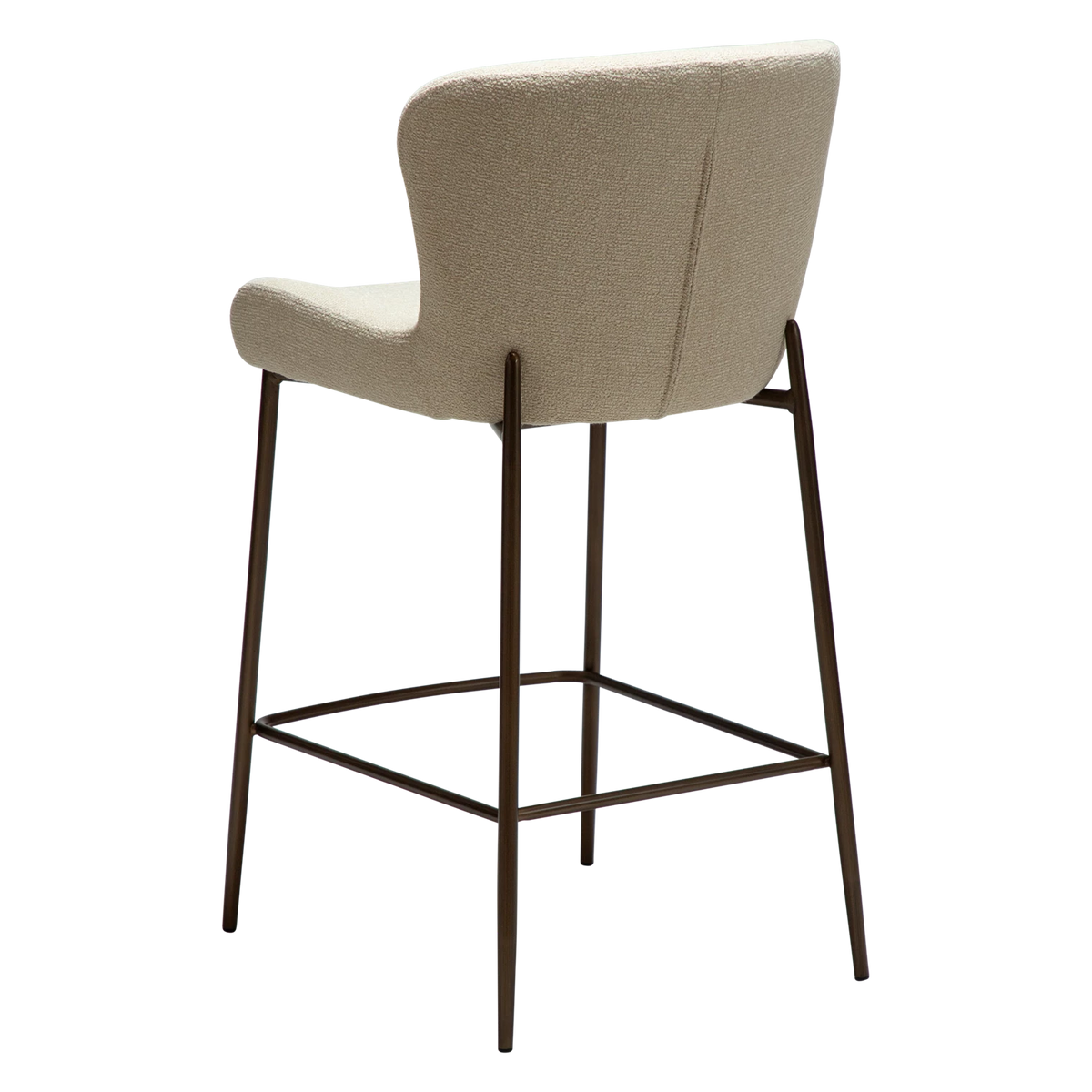 Scaun de bar DAN-FORM Glam, bej, 300207127