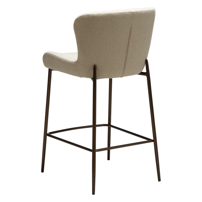 Scaun de bar GLAM Bej 300207127