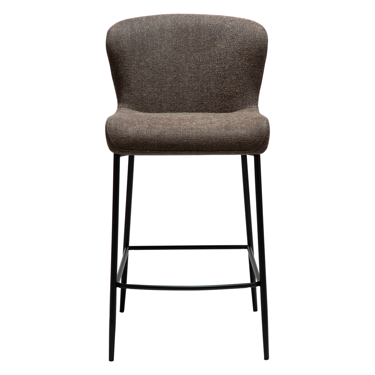 Scaun de bar DAN-FORM Glam, maro, 300207126