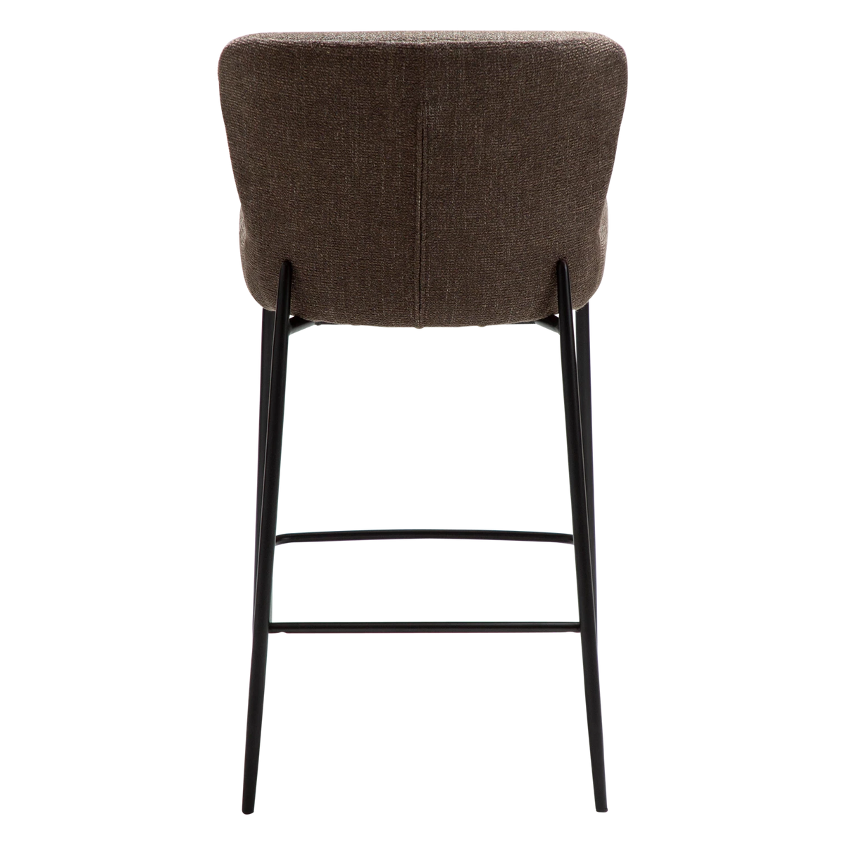 Scaun de bar DAN-FORM Glam, maro, 300207126