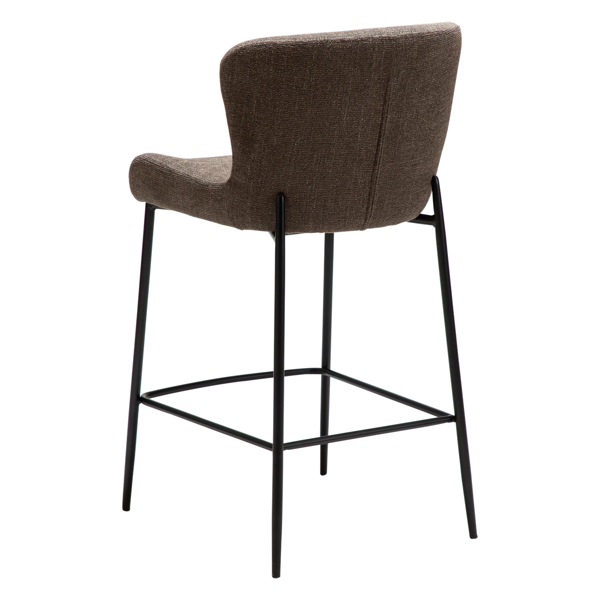 Scaun de bar DAN-FORM Glam, maro, 300207126