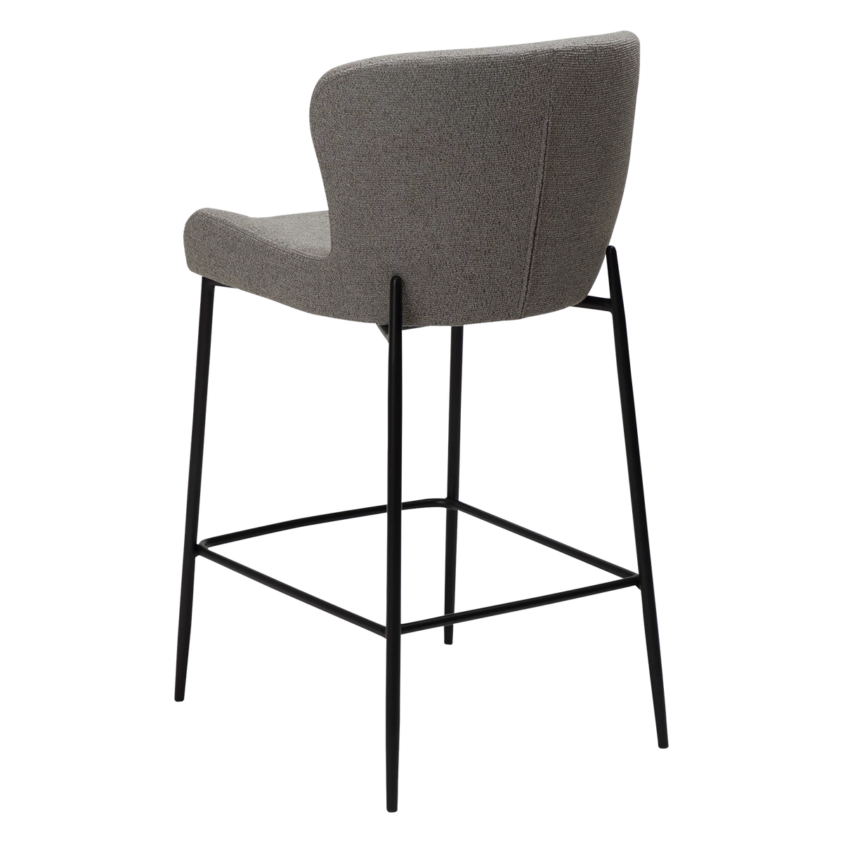 Scaun de bar DAN-FORM Glam, gri deschis, 300206105