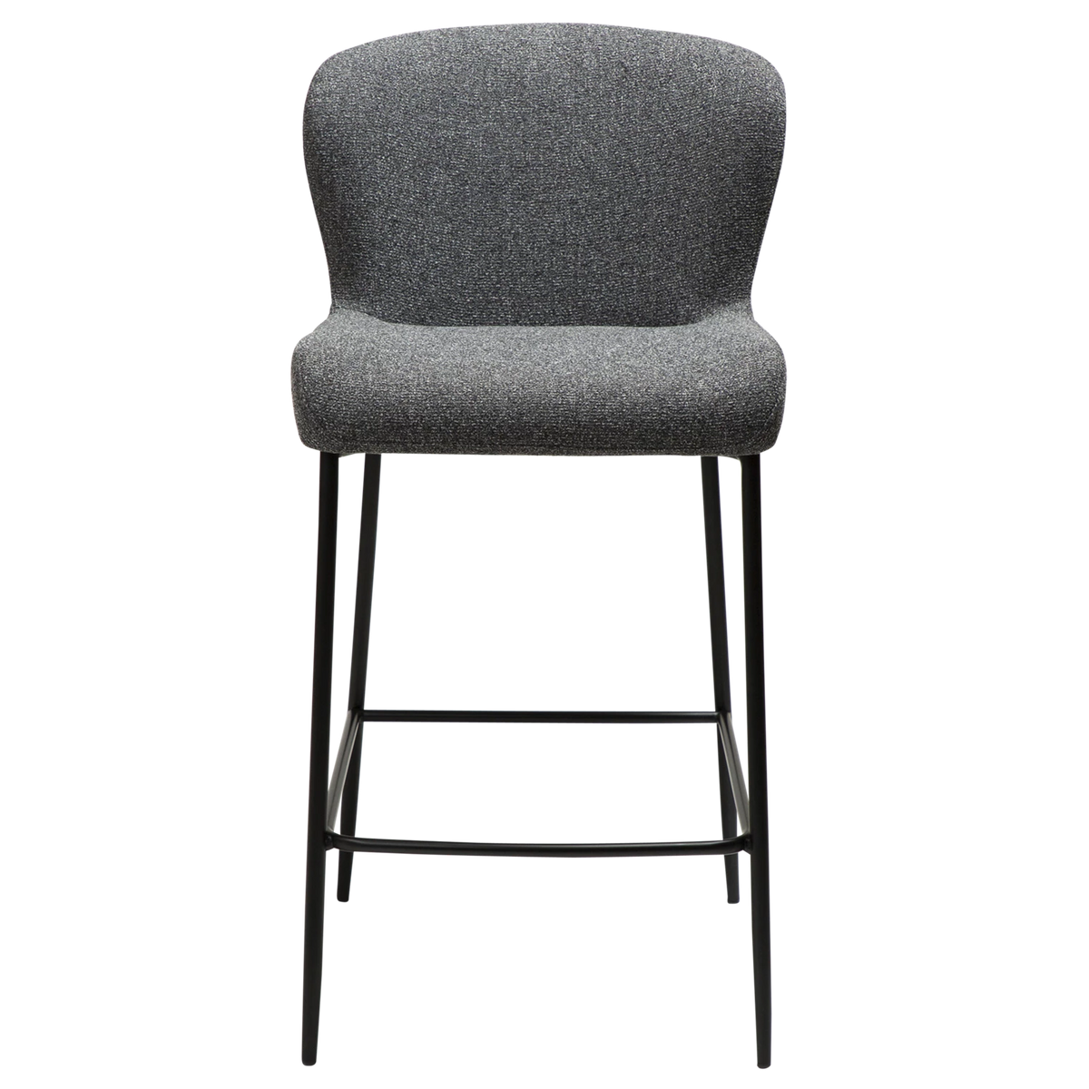 Scaun de bar DAN-FORM Glam, gri, 300206102