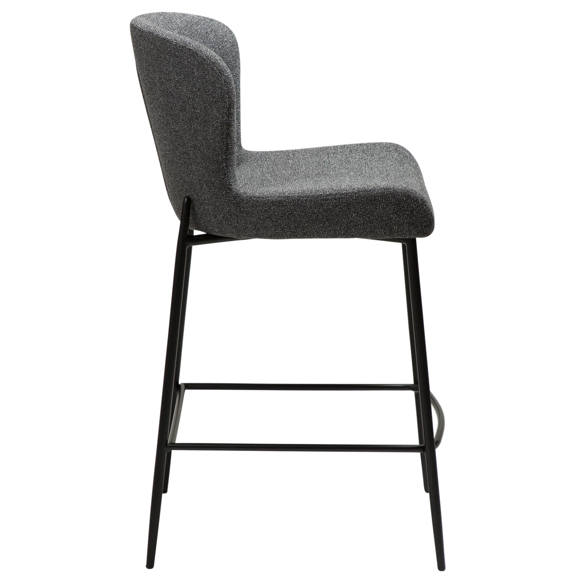 Scaun de bar DAN-FORM Glam, gri, 300206102