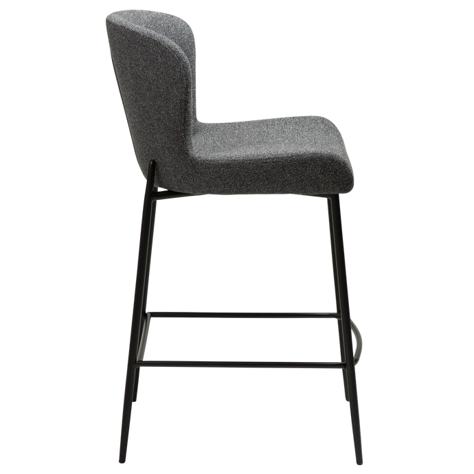 Scaun de bar GLAM Gri 300206102