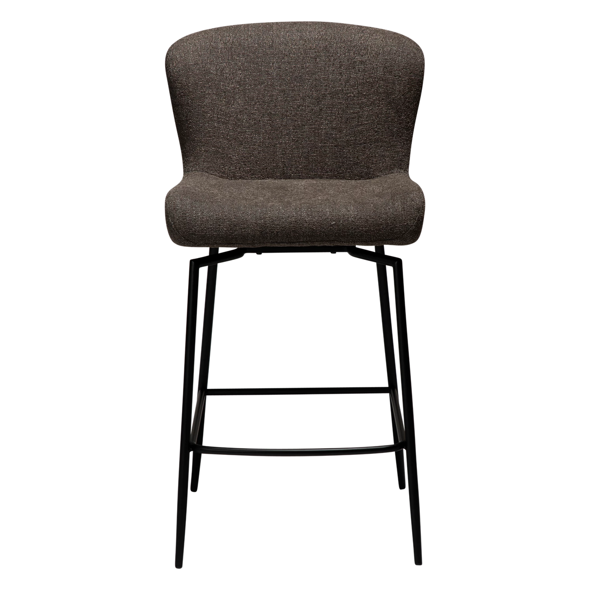 Scaun de bar DAN-FORM Glam, maro, 300308304