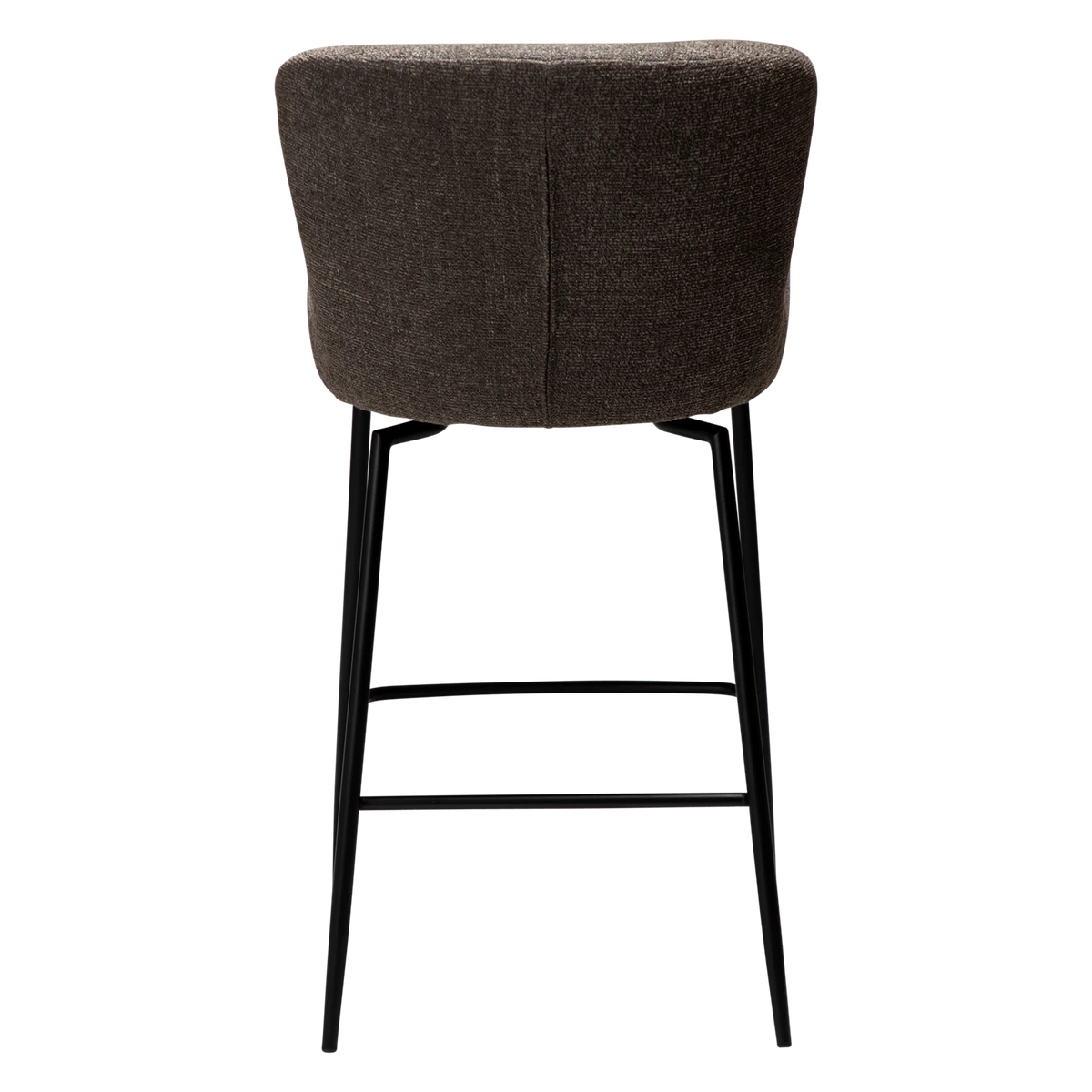 Scaun de bar DAN-FORM Glam, maro, 300308304