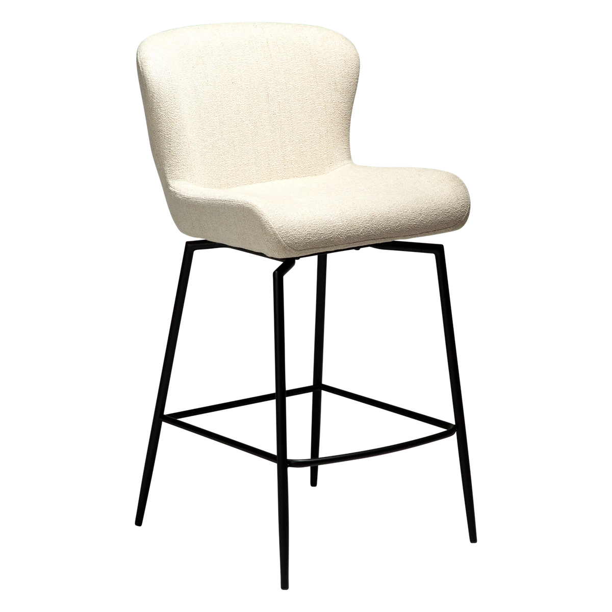 Scaun de bar DAN-FORM Glam, bej, 300308305