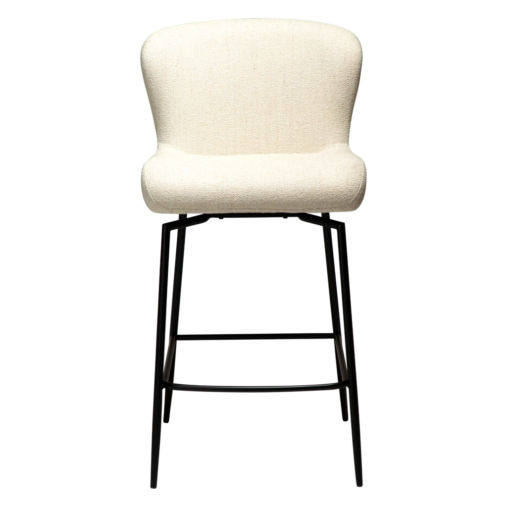 Scaun de bar GLAM Bej 300308305