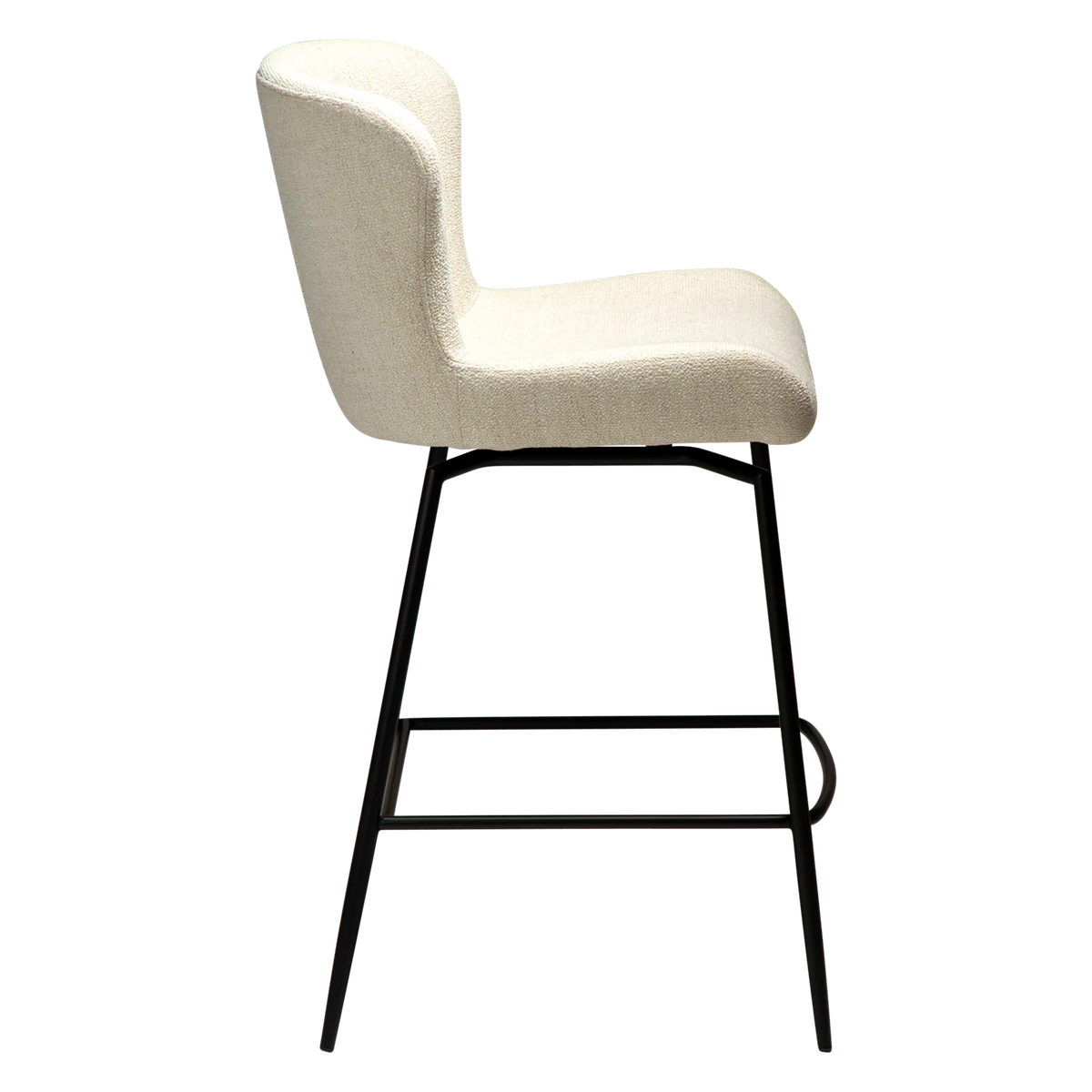 Scaun de bar DAN-FORM Glam, bej, 300308305