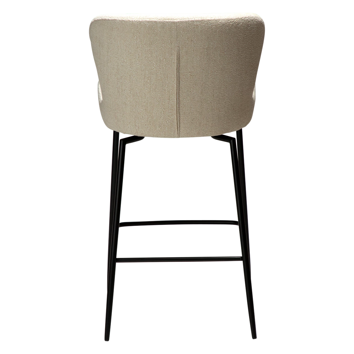 Scaun de bar DAN-FORM Glam, bej, 300308305