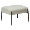 Taburet pentru picioare GLAM Alb 700208114