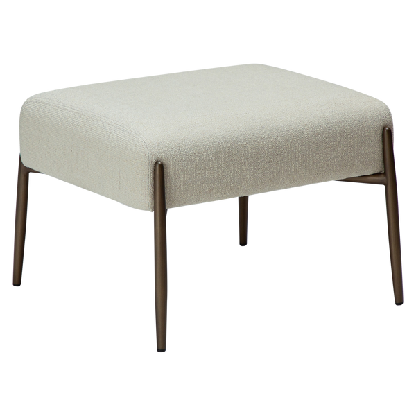Taburet pentru picioare GLAM Alb 700208114