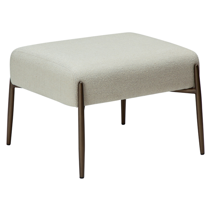 Taburet pentru picioare GLAM Alb 700208114