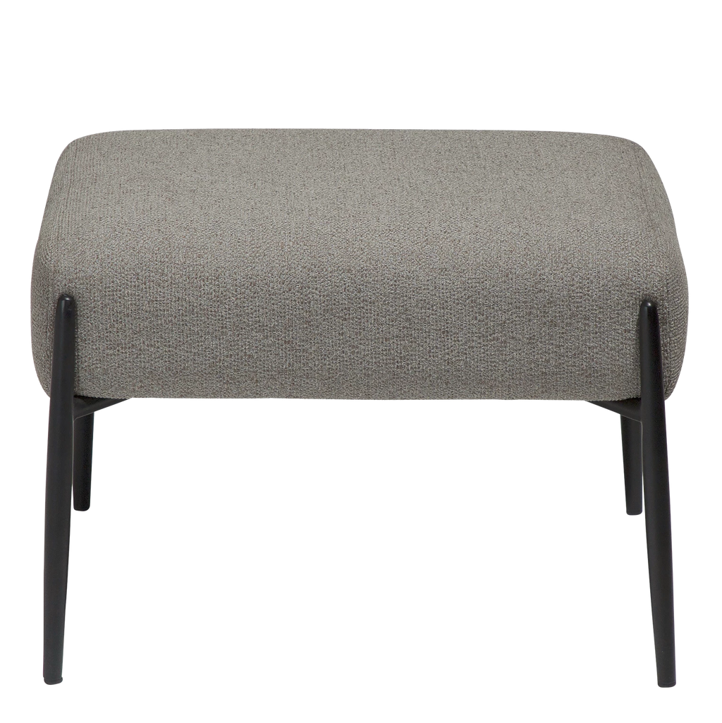 Taburet pentru picioare GLAM Gri 700208105