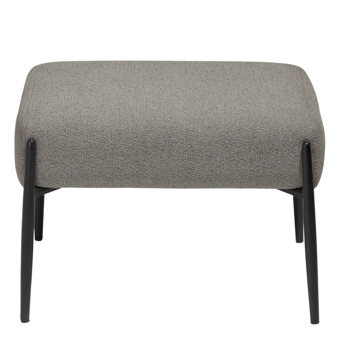 Taburet pentru picioare GLAM Gri 700208105