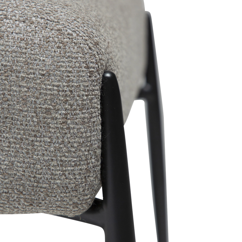 Taburet pentru picioare GLAM Gri 700208105