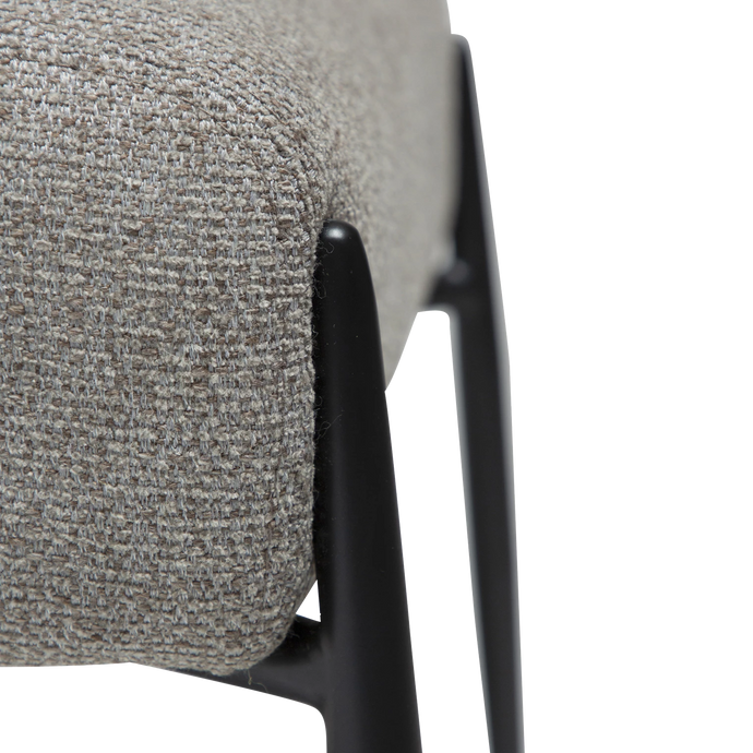 Taburet pentru picioare GLAM Gri 700208105