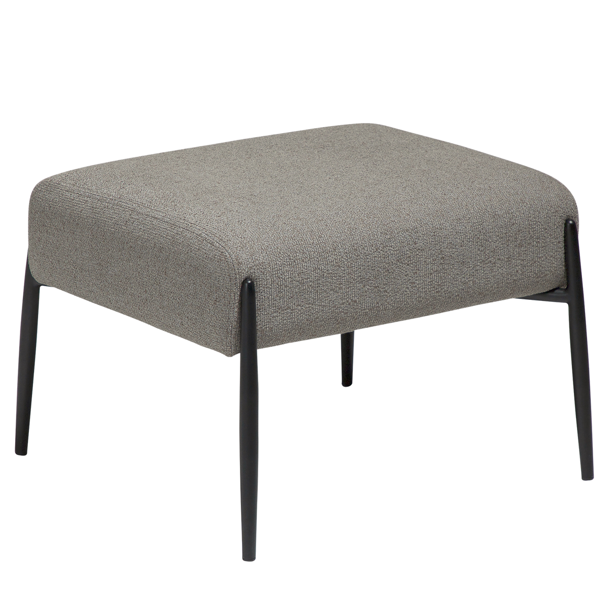 Taburet pentru picioare DAN-FORM Glam, gri, 700208105