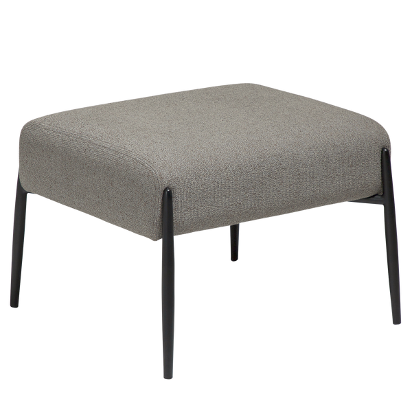 Taburet pentru picioare GLAM Gri 700208105