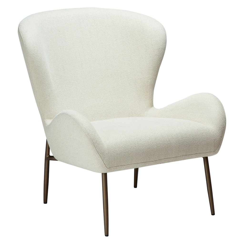 Fotoliu GLAM Alb 700204114