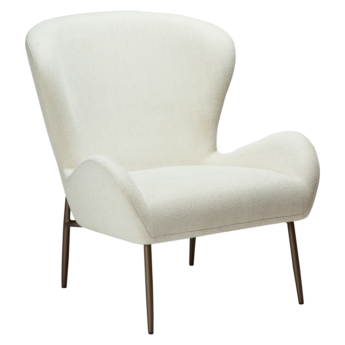 Fotoliu GLAM Alb 700204114