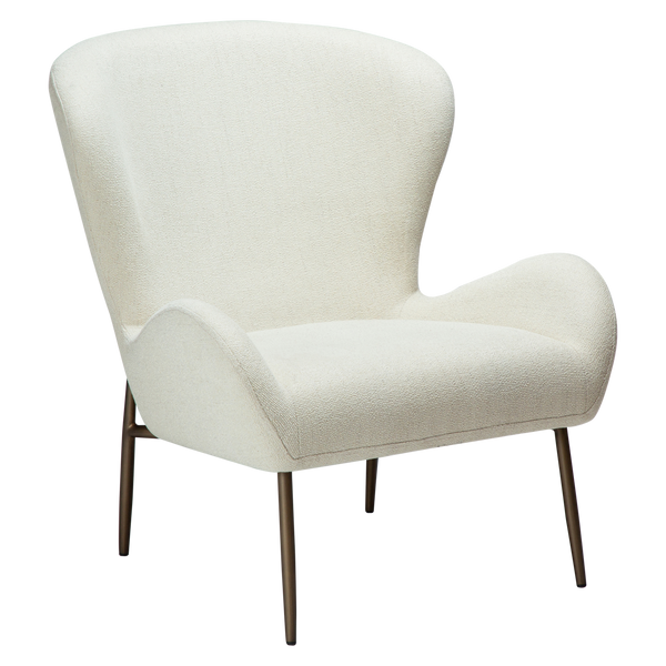 Fotoliu GLAM Alb 700204114