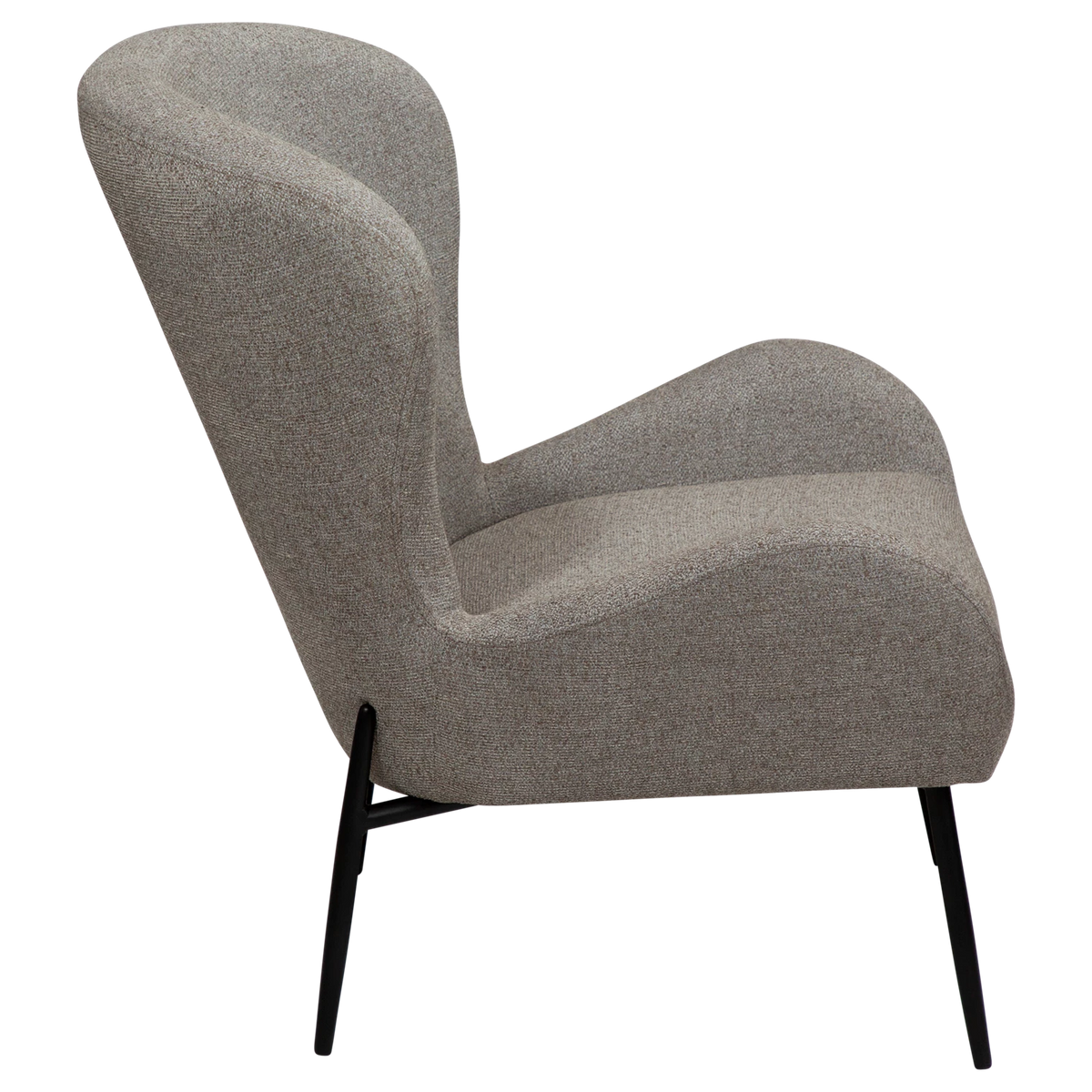 Fotoliu DAN-FORM Glam, gri, 700205105