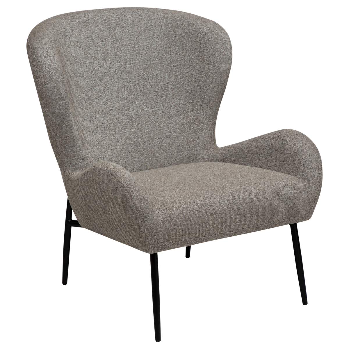 Fotoliu DAN-FORM Glam, gri, 700205105