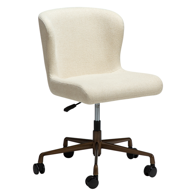 Scaun de birou GLAM Bej 800206127