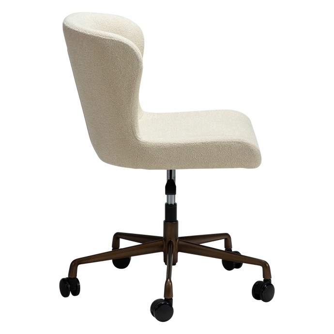 Scaun de birou GLAM Bej 800206127