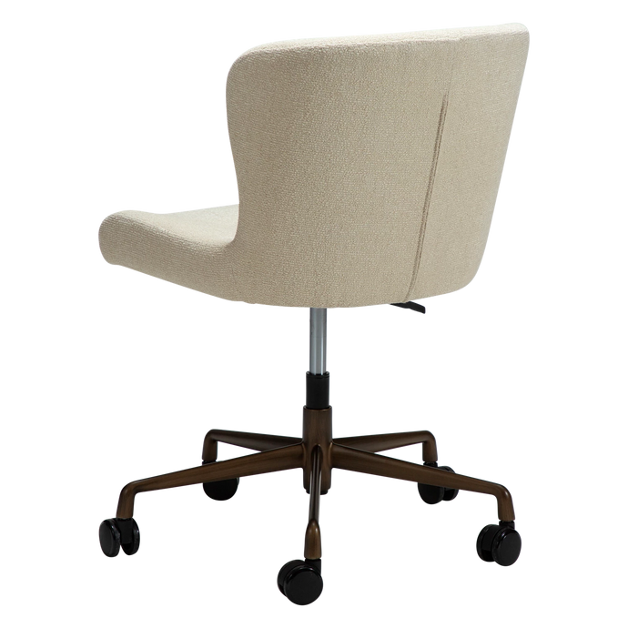 Scaun de birou GLAM Bej 800206127