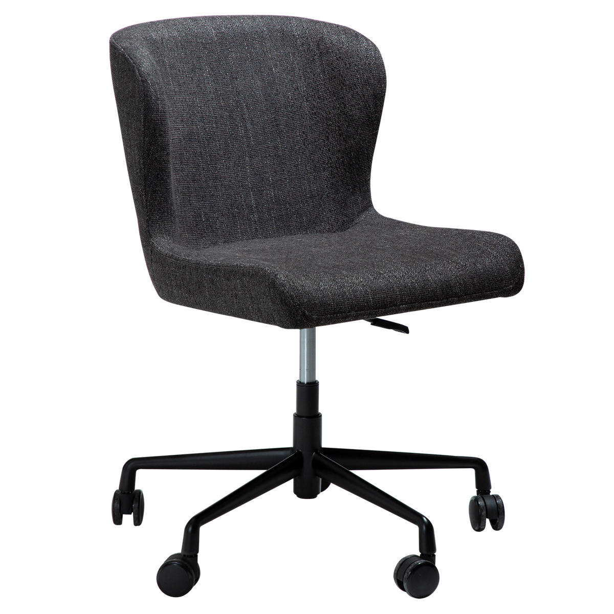 Scaun de birou DAN-FORM Glam, negru, 800206107