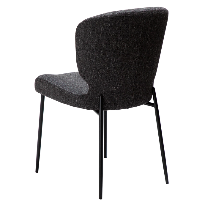 Scaun GLORY Negru 100330101