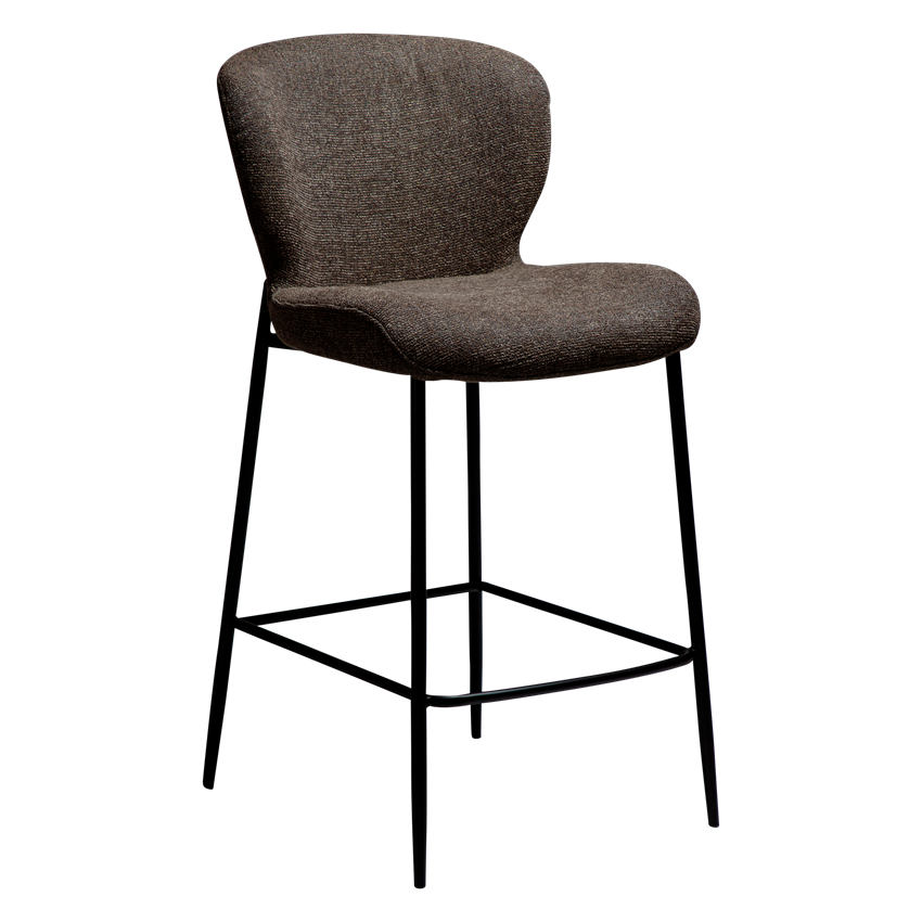 Scaun de bar DAN-FORM Glory, maro, 200306170