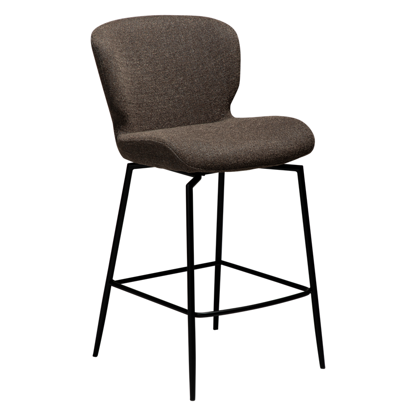 Scaun de bar DAN-FORM Glory, maro, 300330123