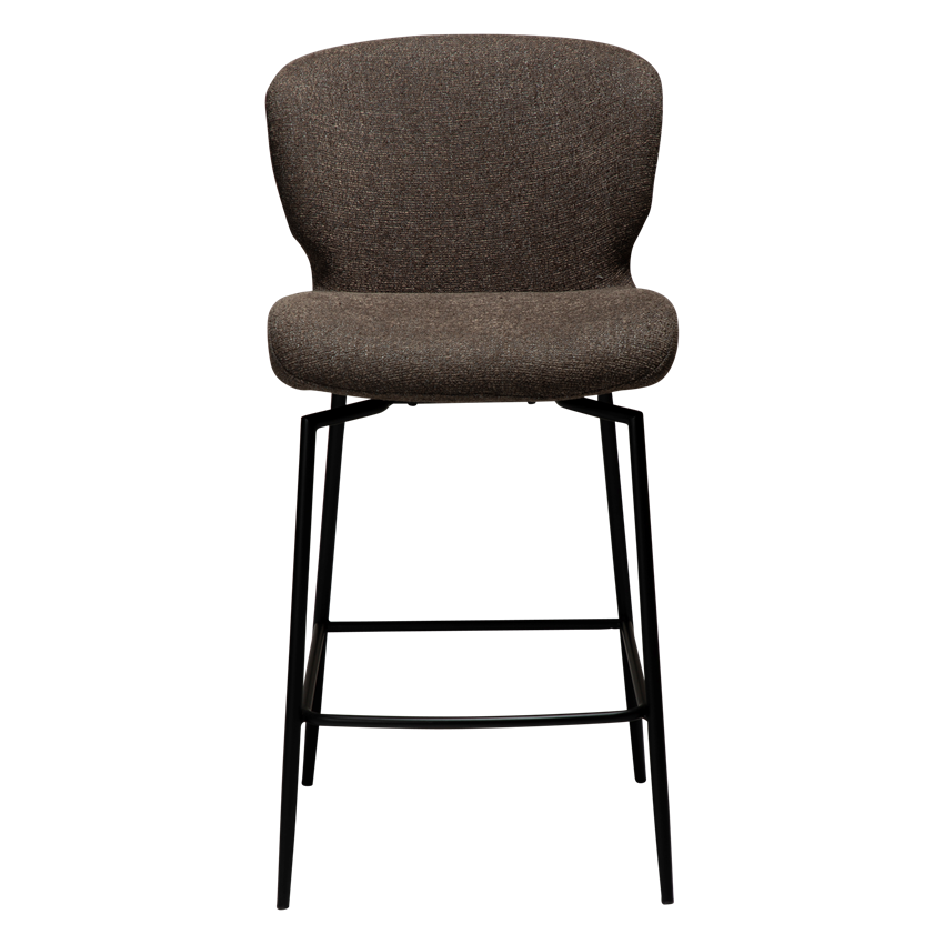 Scaun de bar DAN-FORM Glory, maro, 300330123