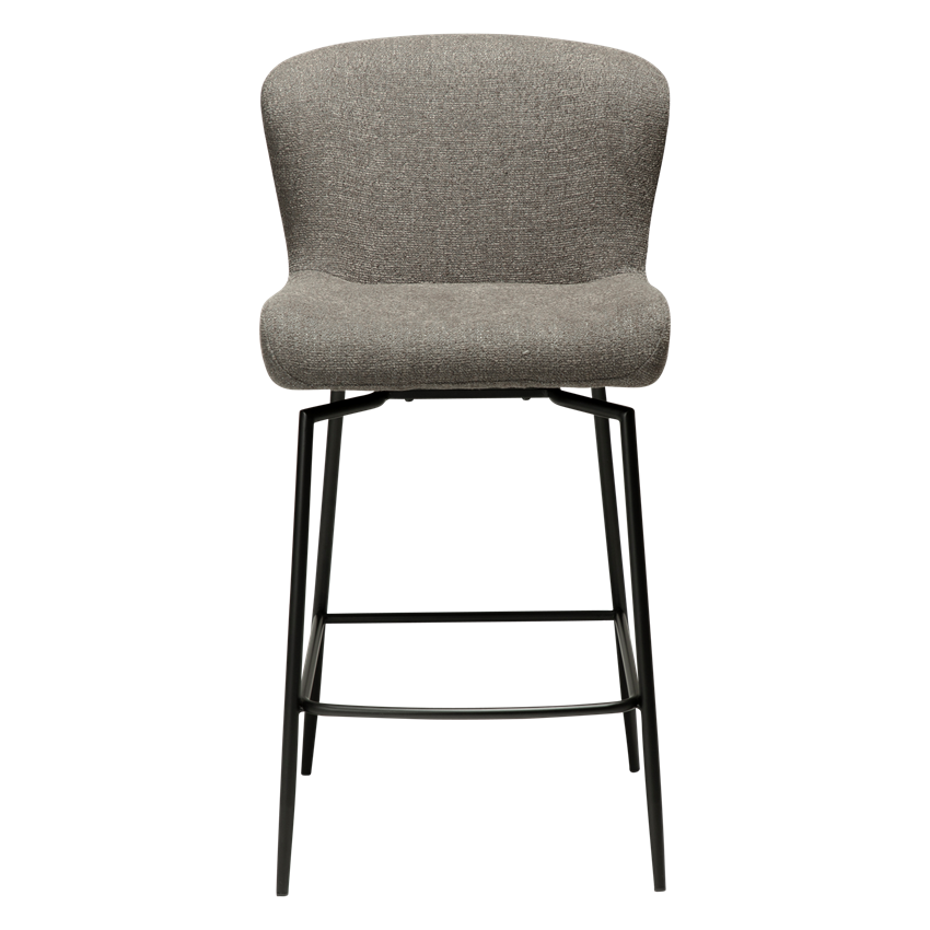 Scaun de bar DAN-FORM Glory, gri, 300330125