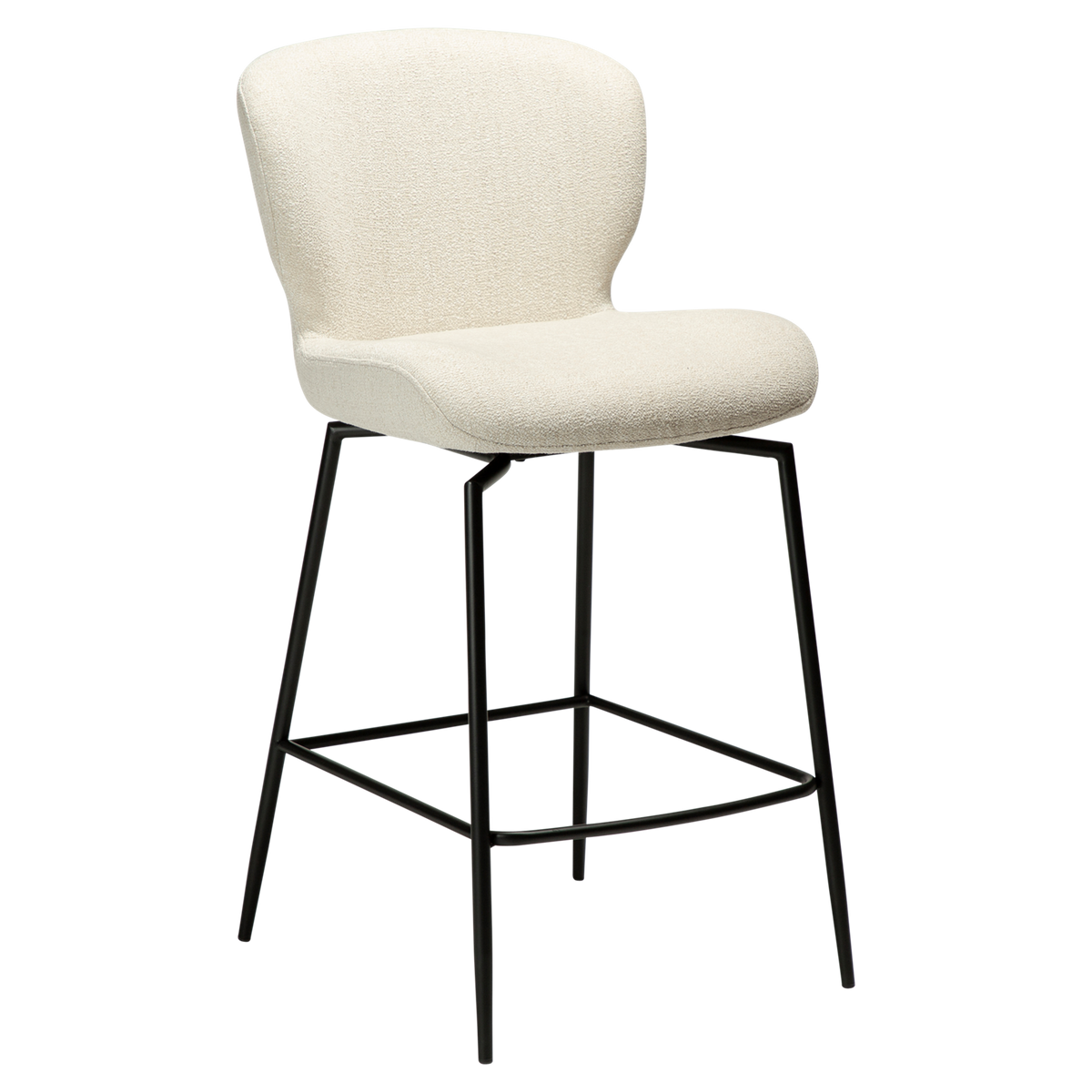 Scaun de bar DAN-FORM Glory, bej, 300330124