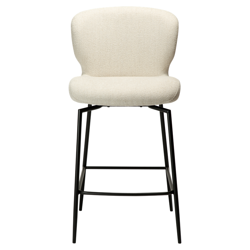 Scaun de bar DAN-FORM Glory, bej, 300330124