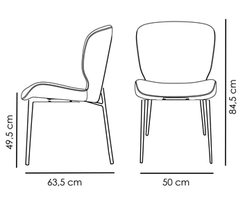 Scaun GLORY Maro 100330115