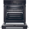 Cuptor electric incorporabil Haier H6 ID68C5YTB 78l, A++, niveluri gatire 7, Wifi, curatare Pyro & Hydro, ghidaj telescopic da - Full ext., temperatura 30°C-300°C, Steam N/A N/A, Camera No, Functii 21, geamuri usa 4
