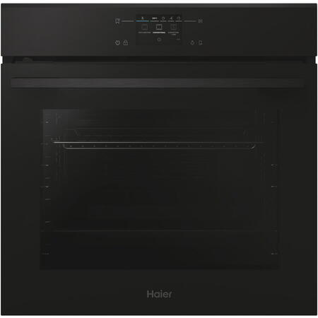 Cuptor electric incorporabil Haier H6 ID68C5YTB 78l, A++, niveluri gatire 7, Wifi, curatare Pyro & Hydro, ghidaj telescopic da - Full ext., temperatura 30°C-300°C, Steam N/A N/A, Camera No, Functii 21, geamuri usa 4