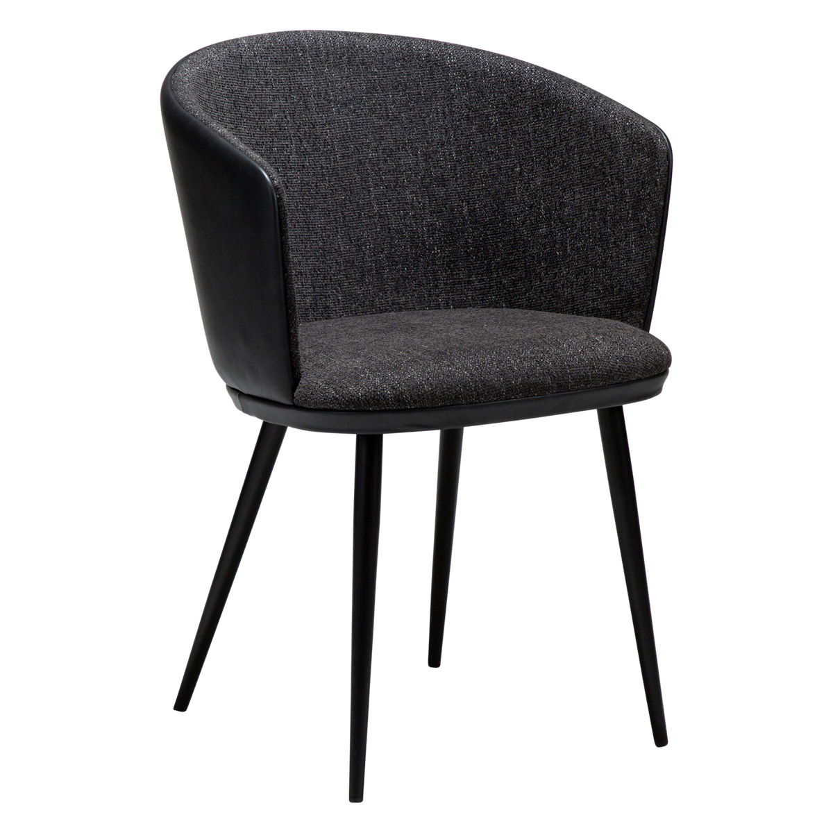 Scaun DAN-FORM Hey, negru, 100800104