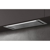 Hota incorporabila Haier HAPY72ES6X , 4 Viteze, Putere de absorbtie 650 mc/h, Control Electronic, Iluminare LED, Clasa B, 72 cm, Inox