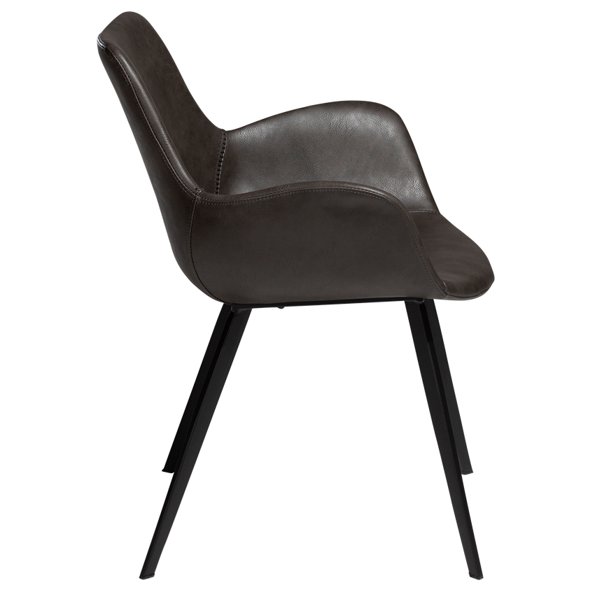 Scaun DAN-FORM Hype, gri, 100690820