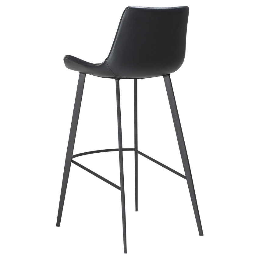 Scaun de bar HYPE Negru 200390600